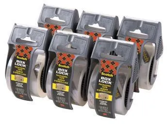 Scotch Box LockT Packband 195-6-EF 48mmx20,3m