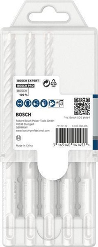 Bosch Hammerbohrer-Set PRO 5tlg. L.110/160mm D.5,5-10mm SDS plus-5X