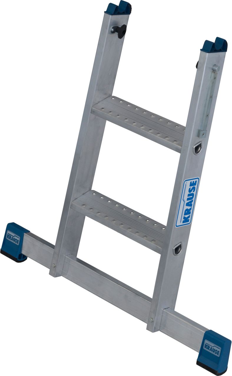Krause STABILO Glasreinigerleiter R13 Unterteil 2 Stufen