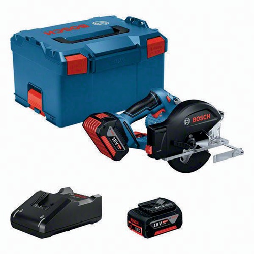 Bosch Akku-Metallhandkreissäge GKM 18V-50 Prof.18V 5Ah 50mm 4250min-¹ L-BOXX