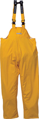 OCEAN Regenlatzhose COMFORT STRETCH gelb (030012)