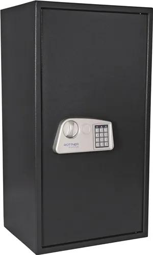 Möbeltresor Jupiter 6 850x450x360mm Elektronikschloss Fbd.30kg ROTTNER