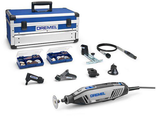 Bosch Multifunktionswerkeug DREMEL® 4250 Eingangs-L.175W Sp.220-240V m.128 Zubehören