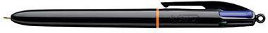 BIC Mehrfarbkugelschreiber 4 Colours 982869 0,4mm bl/sw/r/gn