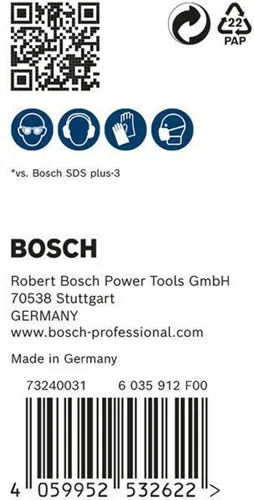 Bosch Hammerbohrer Expert SDS plus-7X D.12mm Arbeits-L.150mm L.215mm 30 St.