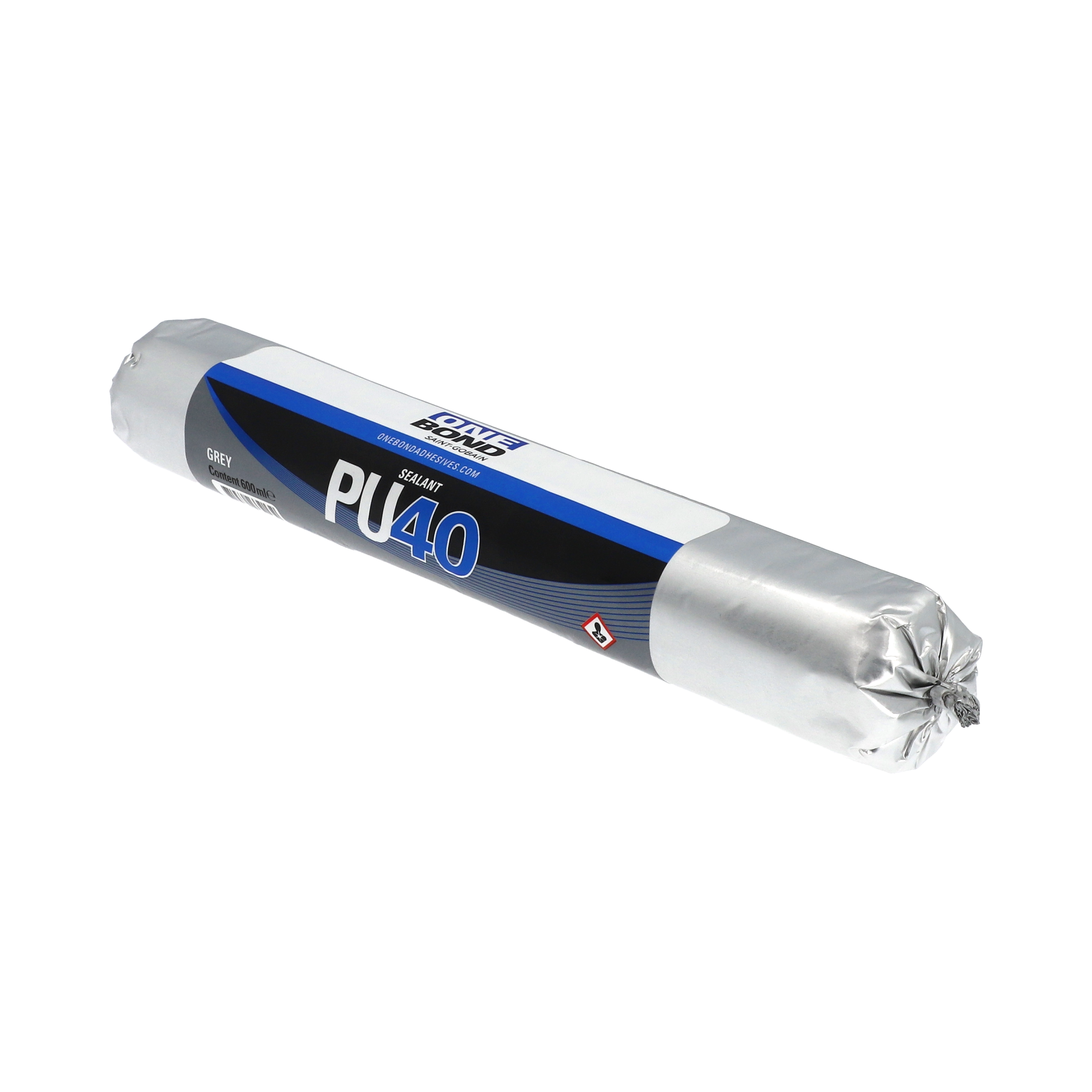 OneBond PU40 Dichtstoff Grau - Softpack 