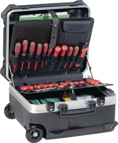 TECWERK Schalenkoffer Innen-B470xT390xH300mm HDPE 64l