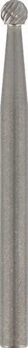 Bosch Fräser DREMEL® Arbeits-D.3,2mm Schaft-D.3,2mm Wolframkarbid rund