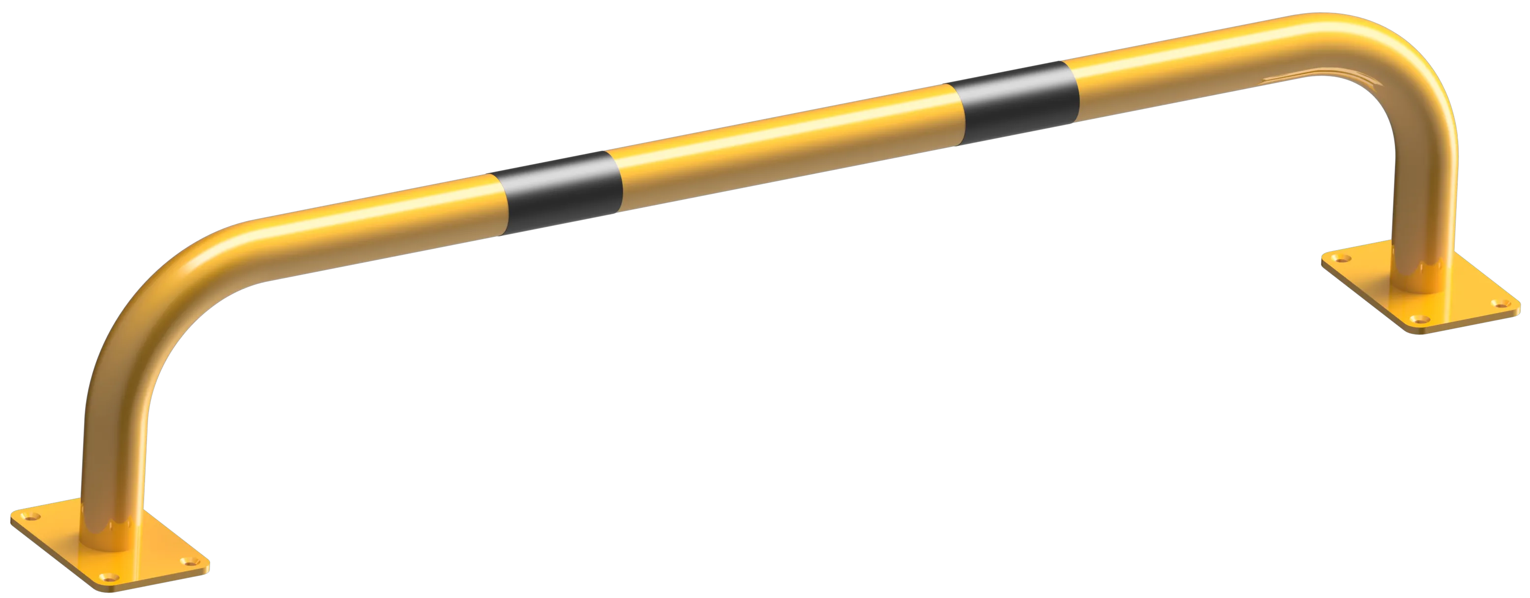 SCHAKE Sicherheitsgriffe Stahlrohr Ø 48 mm
