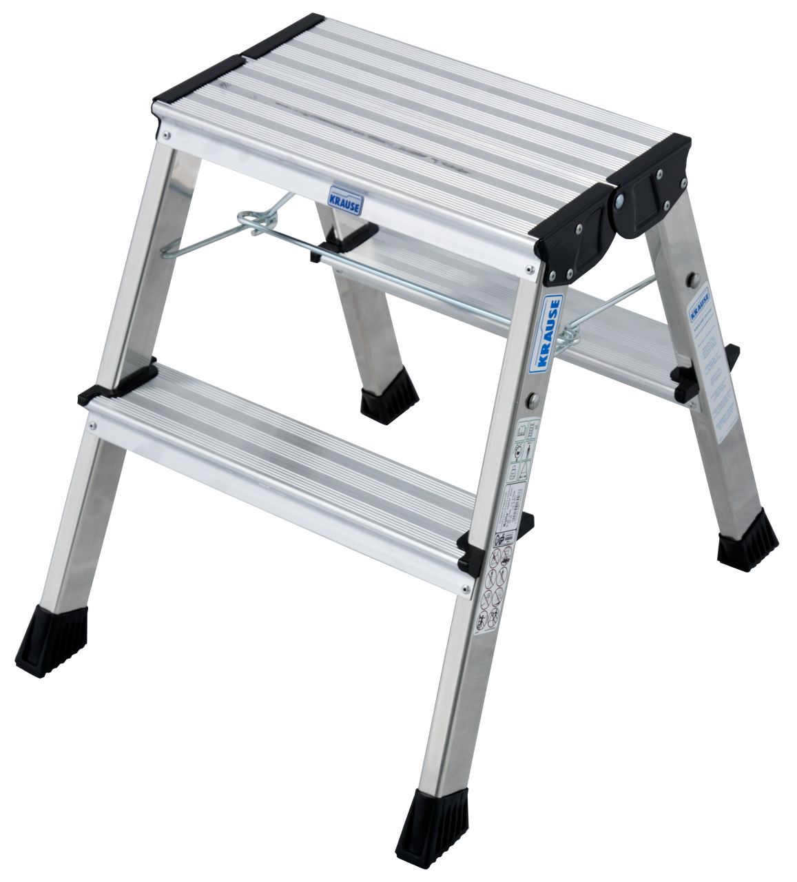 Krause MONTO Rolly Doppel-KlappTritt 2x2 Stufen