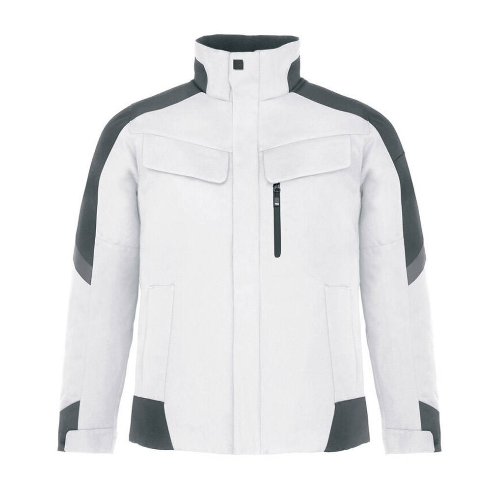 FHB Winterjacke LARS weiß/anthrazit (19035 ) FHB Winterjacke LARS weiß/anthrazit (19035 )