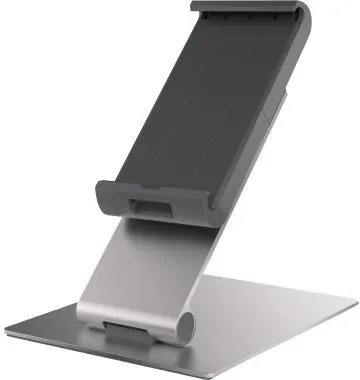 DURABLE Tablethalter 893023 7-13Zoll Tischständer silber