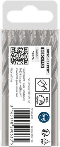 Bosch Metallbohrer PRO Metal Arbeits-L.52mm D.5,2mm L.86mm 10St.