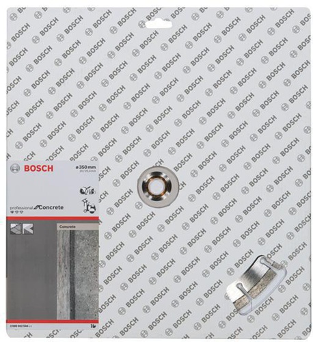 Bosch Diamanttrennscheibe Standard for Concrete D.350mm Bohrungs-D.30+25,40mm 
