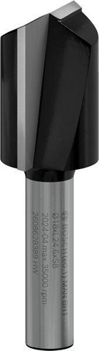 Bosch Nutfräser Standard for Wood Arbeits-L.25mm D.18mm L.56mm Schaft 8mm
