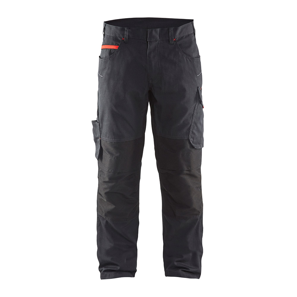 BLAKLÄDER Bundhose STRETCH schwarz/rot (14951330) BLAKLÄDER Bundhose STRETCH schwarz/rot (14951330)