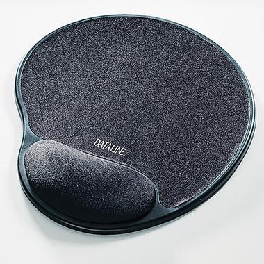 Esselte Mauspad Gel-Rest 67563 22,5x1,9x25cm Gelfüllung schwarz