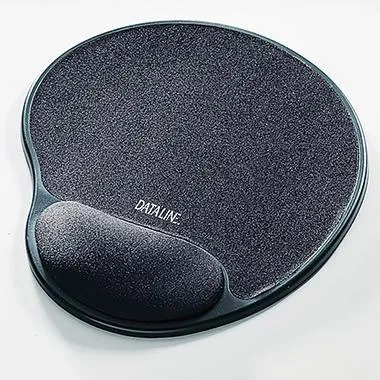 Esselte Mauspad Gel-Rest 67563 22,5x1,9x25cm Gelfüllung schwarz