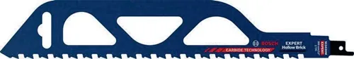 Bosch Säbelsägeblatt Expert Hollow Brick L.300mm B.50mm TPI 2 12,7mm 1 St./Karte