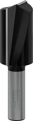 Bosch Nutfräser Standard for Wood Arbeits-L.40mm D.25mm L.81mm Schaft 12mm
