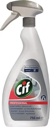 Badreiniger Prof.750 ml Sprühflasche CIF