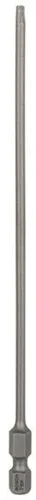 Bosch Schrauberbit Extra-Hart ISO 1173 E6.3 T10 L.152mm 1/4Zoll-Außen-6kt