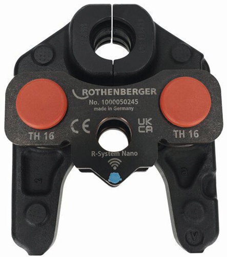 Pressbacke ROMAX NANO iJAW 32 kN NW 16mm Typ TH Spezialstahl