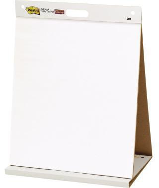Post-it Flipchartblock Super Sticky tabletop ws 20Bl