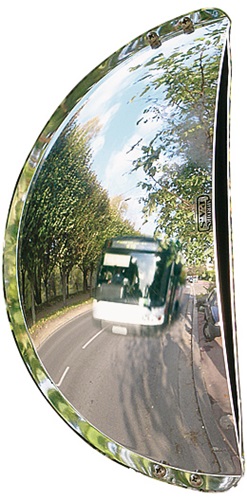 Beobachtungsspiegel für 3 Richtungen SPL