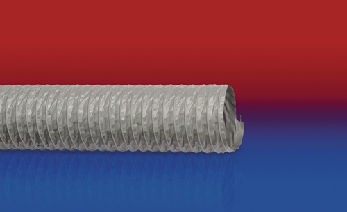 Saug- u.Druckschlauch PROTAPE® PVC 371 (MD) ID 110mm grau L.10m