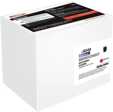 edding Toner 18-6046 wie Lexmark 80C2HM0/802HM mag