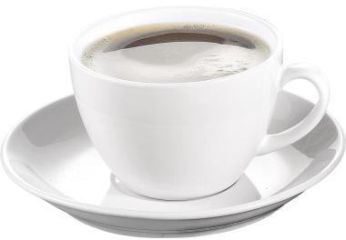 Esmeyer Kaffeetasse Bistro 433-255 Untertasse weiß 6 St./Pack.