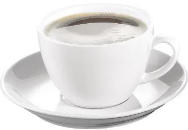 Esmeyer Kaffeetasse Bistro 433-255 Untertasse weiß 6 St./Pack.