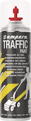 Bodenmarkierspray TRAFFIC PAINT® 500ml rot AMPERE