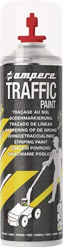 Bodenmarkierspray TRAFFIC PAINT® 500ml rot AMPERE