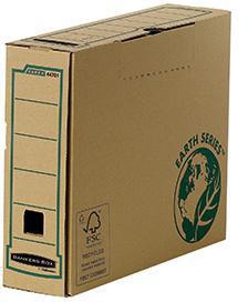 Bankers Box Archivschachtel Earth Series 4470101 braun