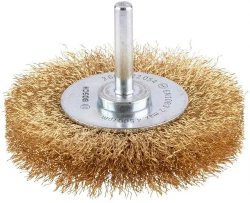 Bosch Scheibenbürste PRO Multi Material clean D.75mm Draht-St.0,2mm Bürsten-B.16mm
