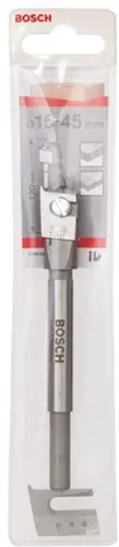 Bosch Flachfräsbohrer L.120mm D.15-25mm 6KT verstellbar