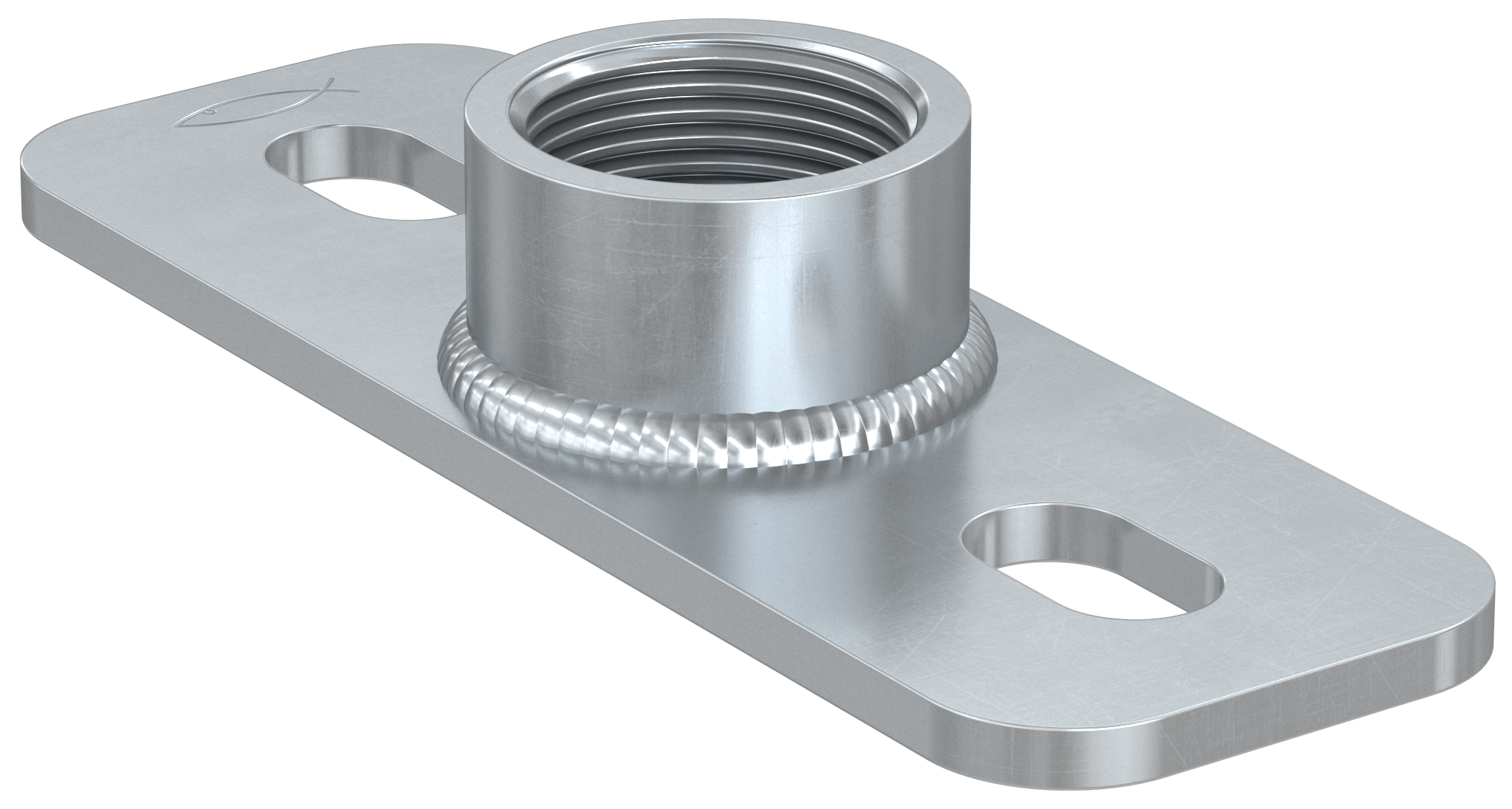 fischer Grundplatte GPSR 3/4"