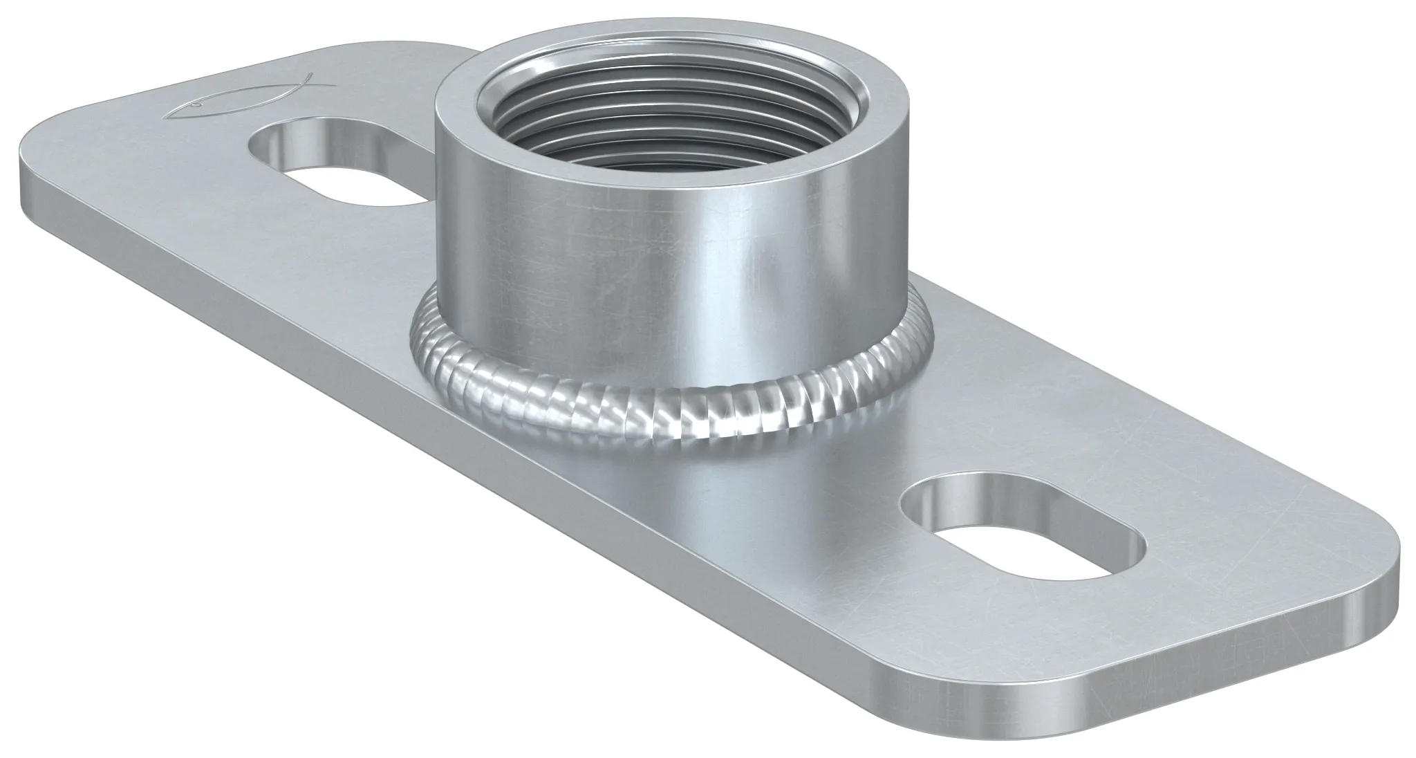 fischer Grundplatte GPSR 3/4"