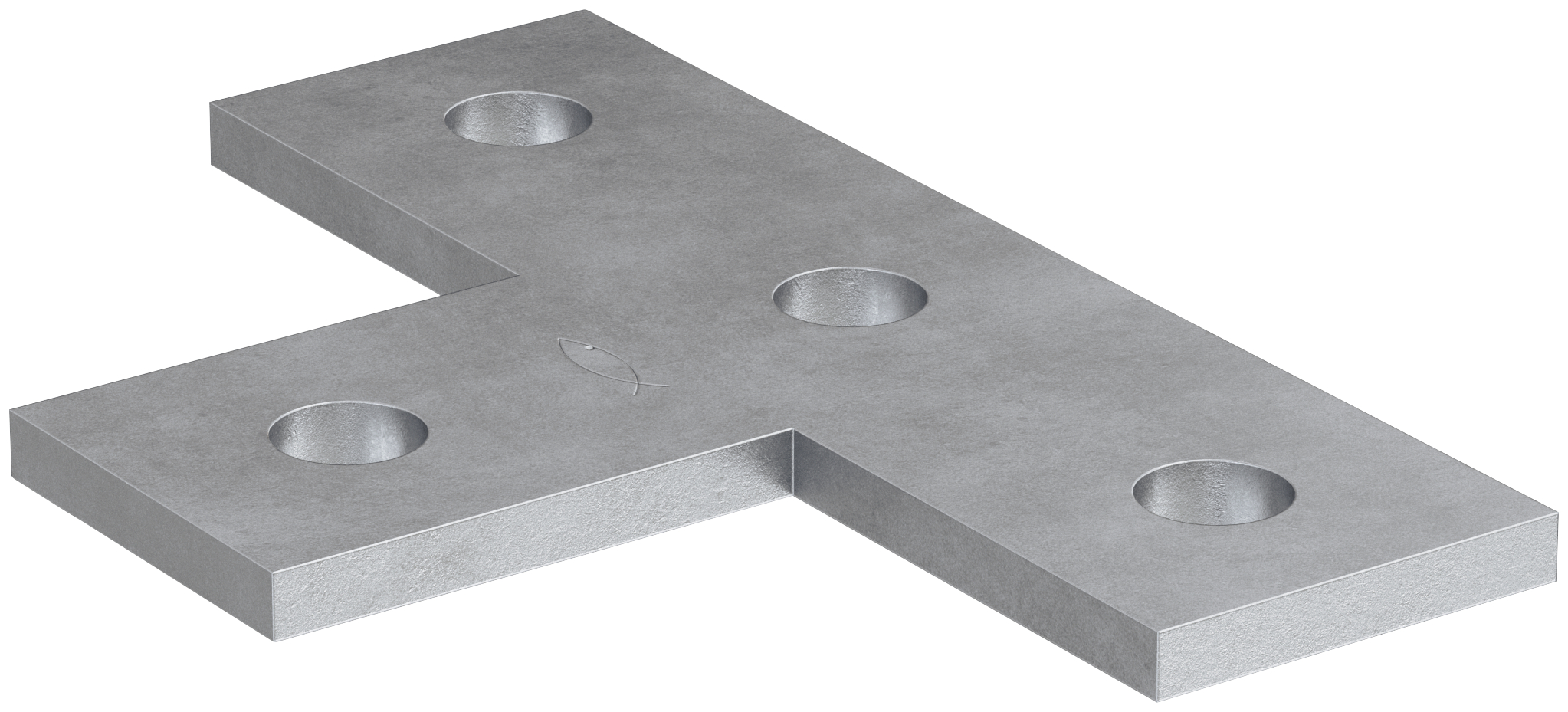 fischer Flachfitting FFF 4T feuerverzinkt