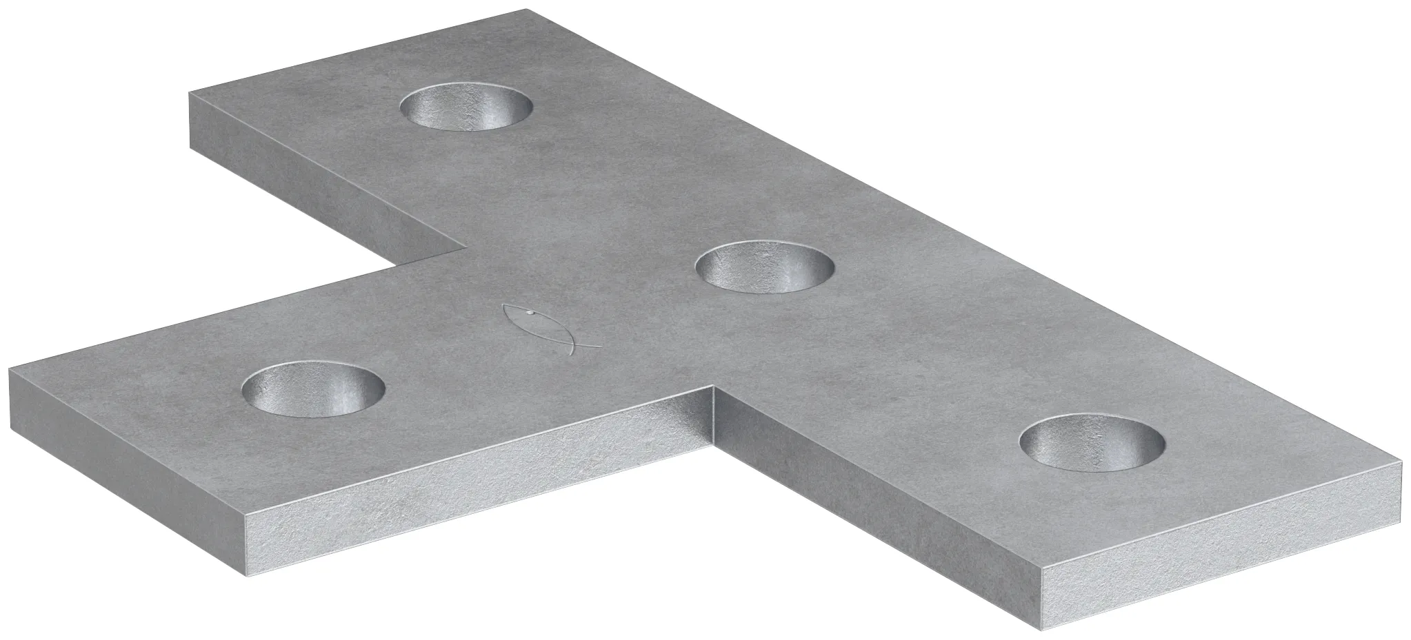 fischer Flachfitting FFF 4T feuerverzinkt