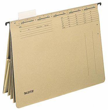 Leitz Hängehefter ALPHA 19830000 A4 kfm. Heftung br 25 St./Pack.