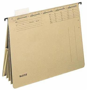 Leitz Hängehefter ALPHA 19830000 A4 kfm. Heftung br 25 St./Pack.