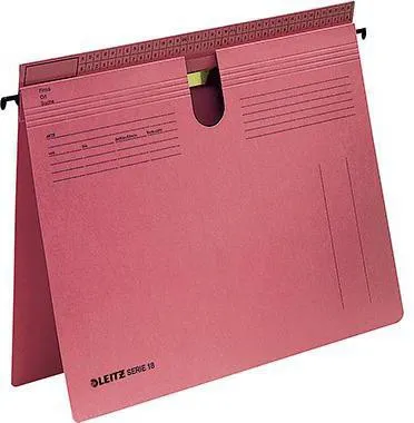 Leitz Hängehefter SERIE 18 18140025 A4 Manilakarton rot 50 St./Pack.