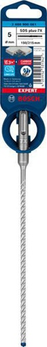 Bosch Hammerbohrer Expert SDS plus-7X D.5mm Arbeits-L.150mm L.215mm