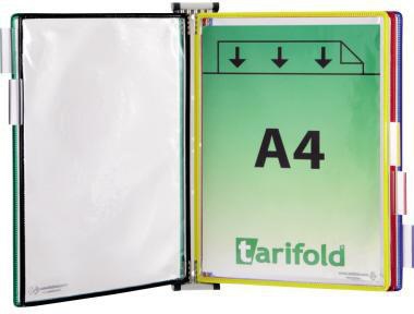DJOIS Wandelement 414159 mit 5 Sichttafeln A4 sortiert