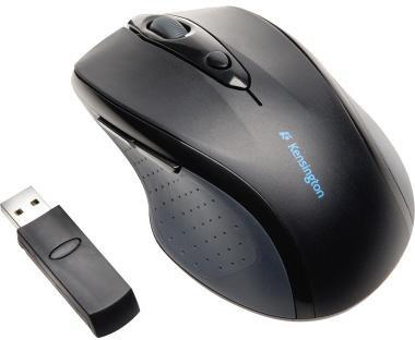 Kensington optische Maus Pro Fit K72370EU wireless schwarz