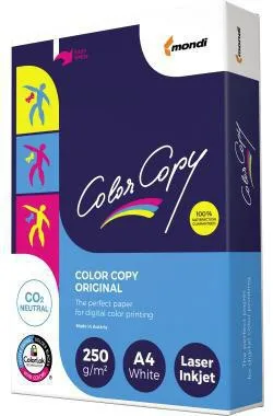 Color Copy Kopierpapier 2100005118 DIN A4 250g 125 Bl./Pack.
