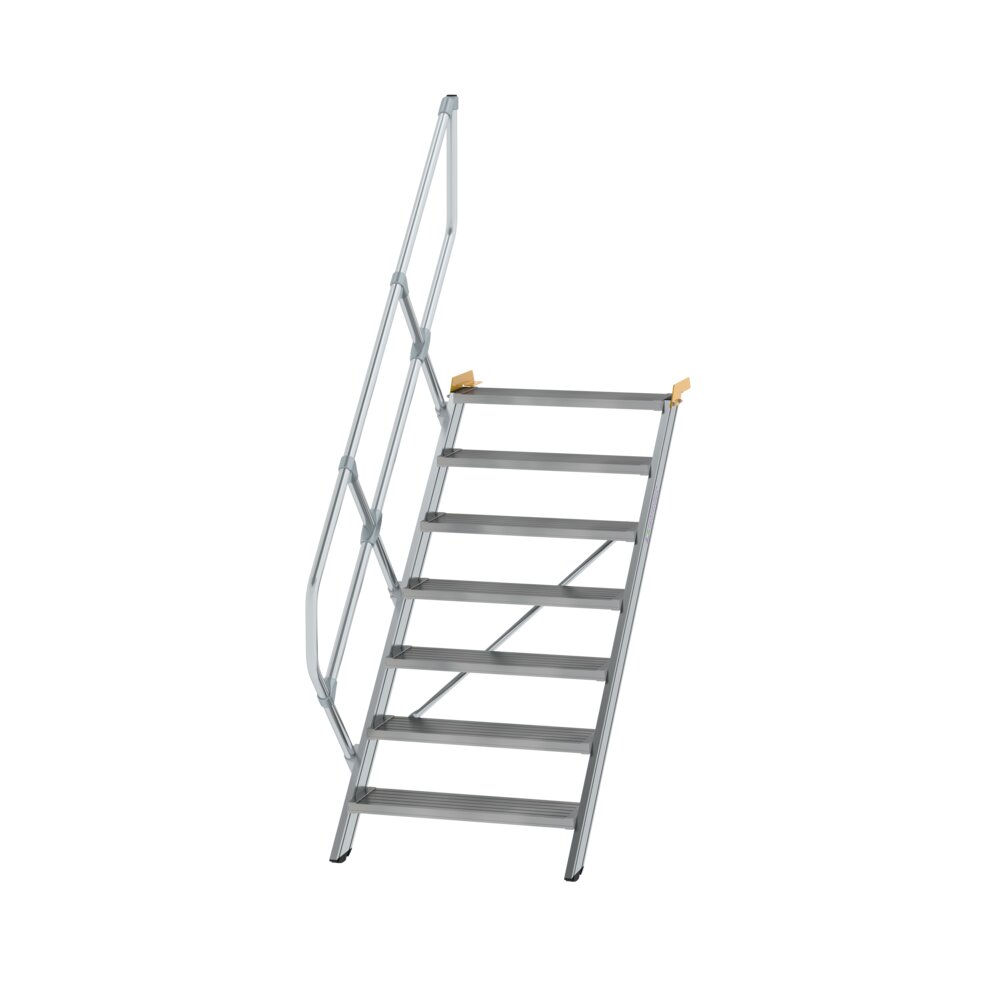 MUNK Treppe Aluminium,Stahl verzinkt